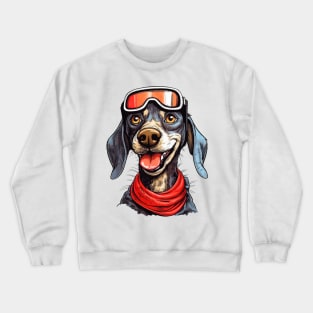 Happy and in love Crewneck Sweatshirt